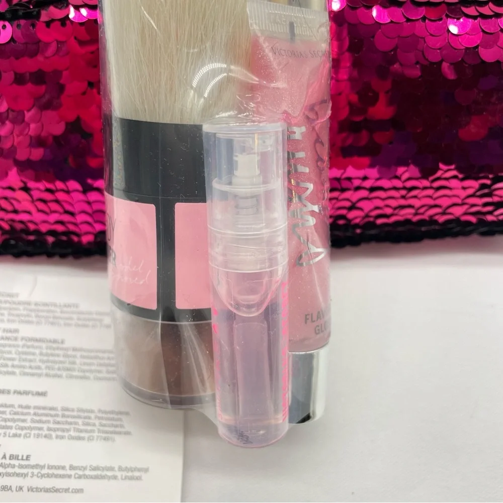 Victoria's Secret Bombshell 5 Piece Gift Set Gloss Rockin Body Bronzer Shimmer - Picture 7 of 16